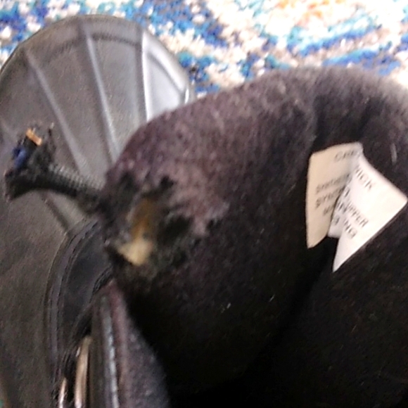 RALPH LAUREN POLO LARGE LOGO CRETWICK RUBBER WINTER BOOTS MENS 12D - Picture 10 of 13